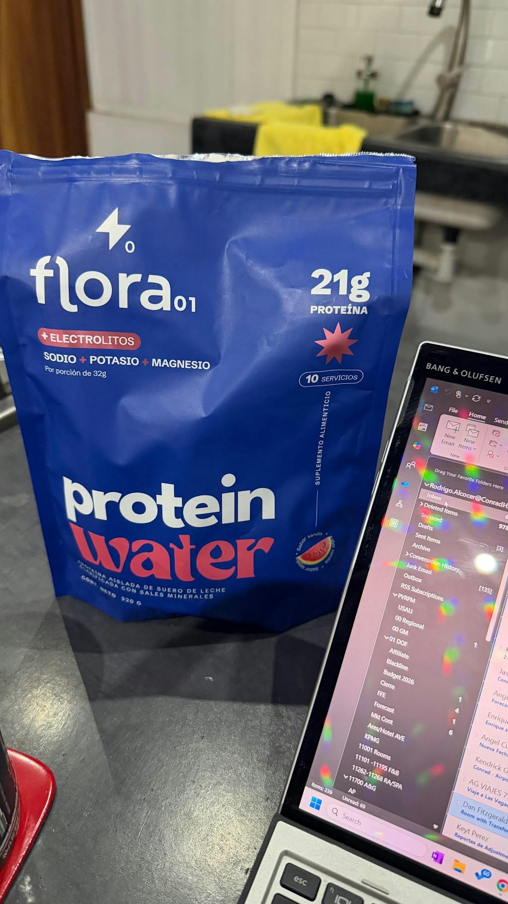 PROTEIN WATER