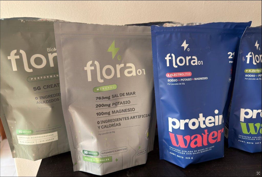 Flora ISO01 - Proteína WPI90