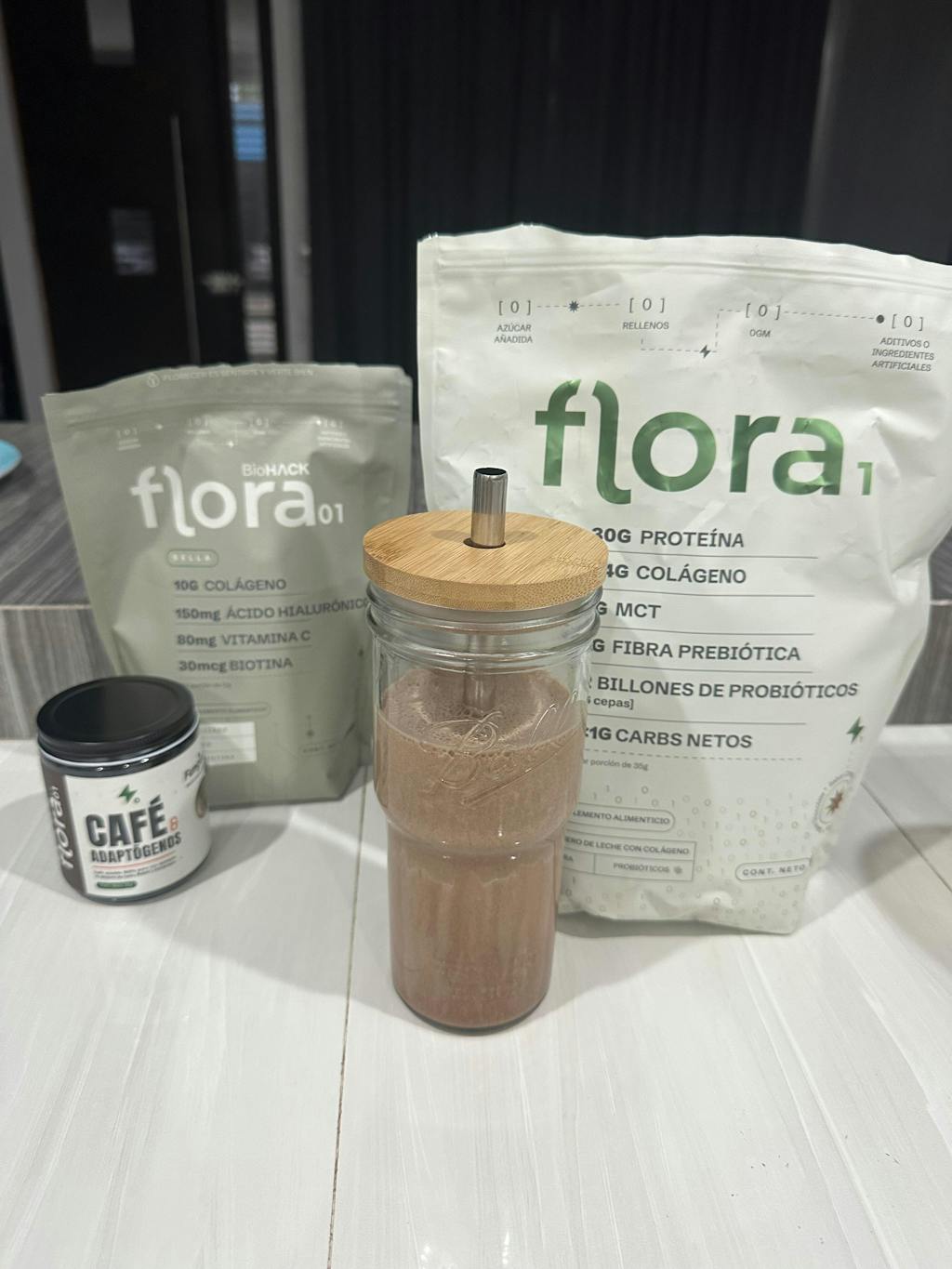 Flora 1 - Proteína integral
