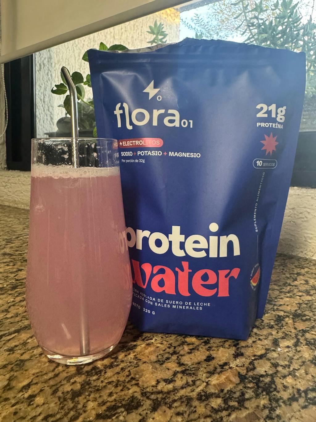 Barrita de proteína - Des_ Ayuno Caja con 4 piezas