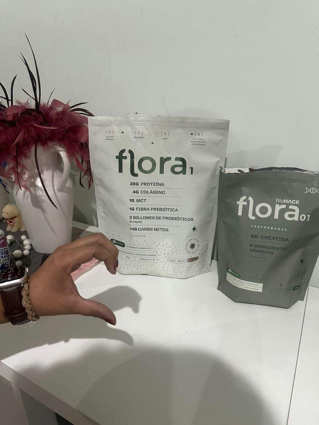 Flora 1 - Proteína integral