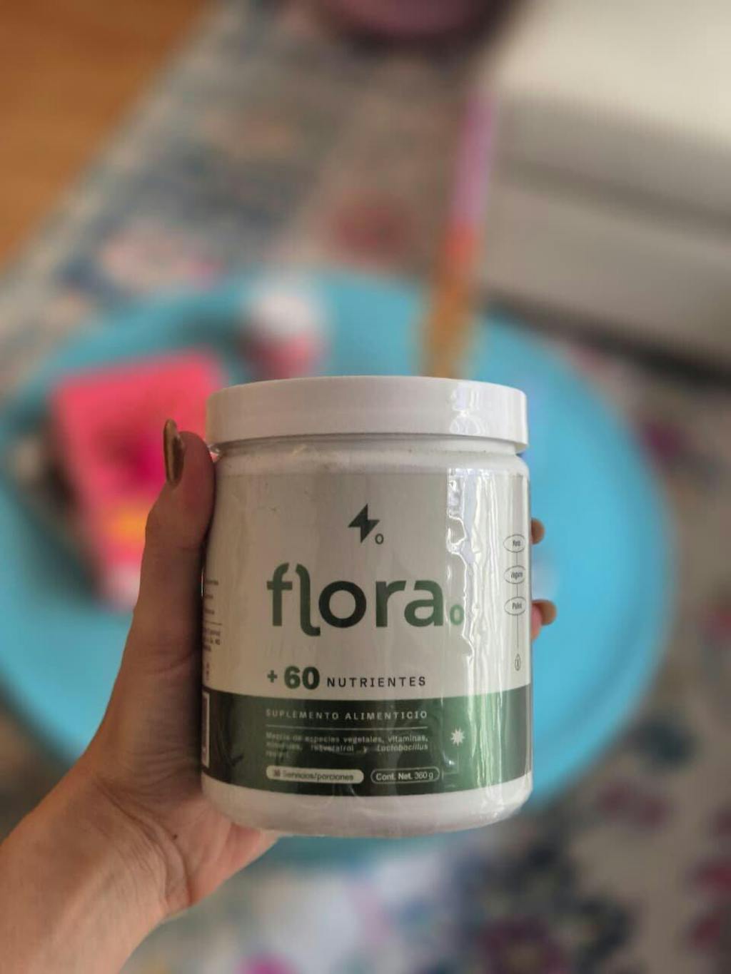 Flora 0 - Suplemento Alimenticio Integral