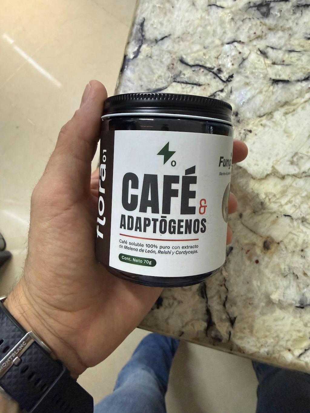 CAFÉ & ADAPTÓGENOS