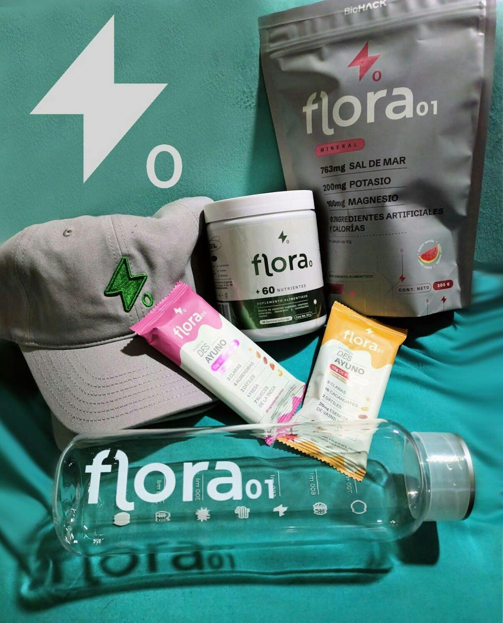 Flora 0 - Suplemento Alimenticio Integral