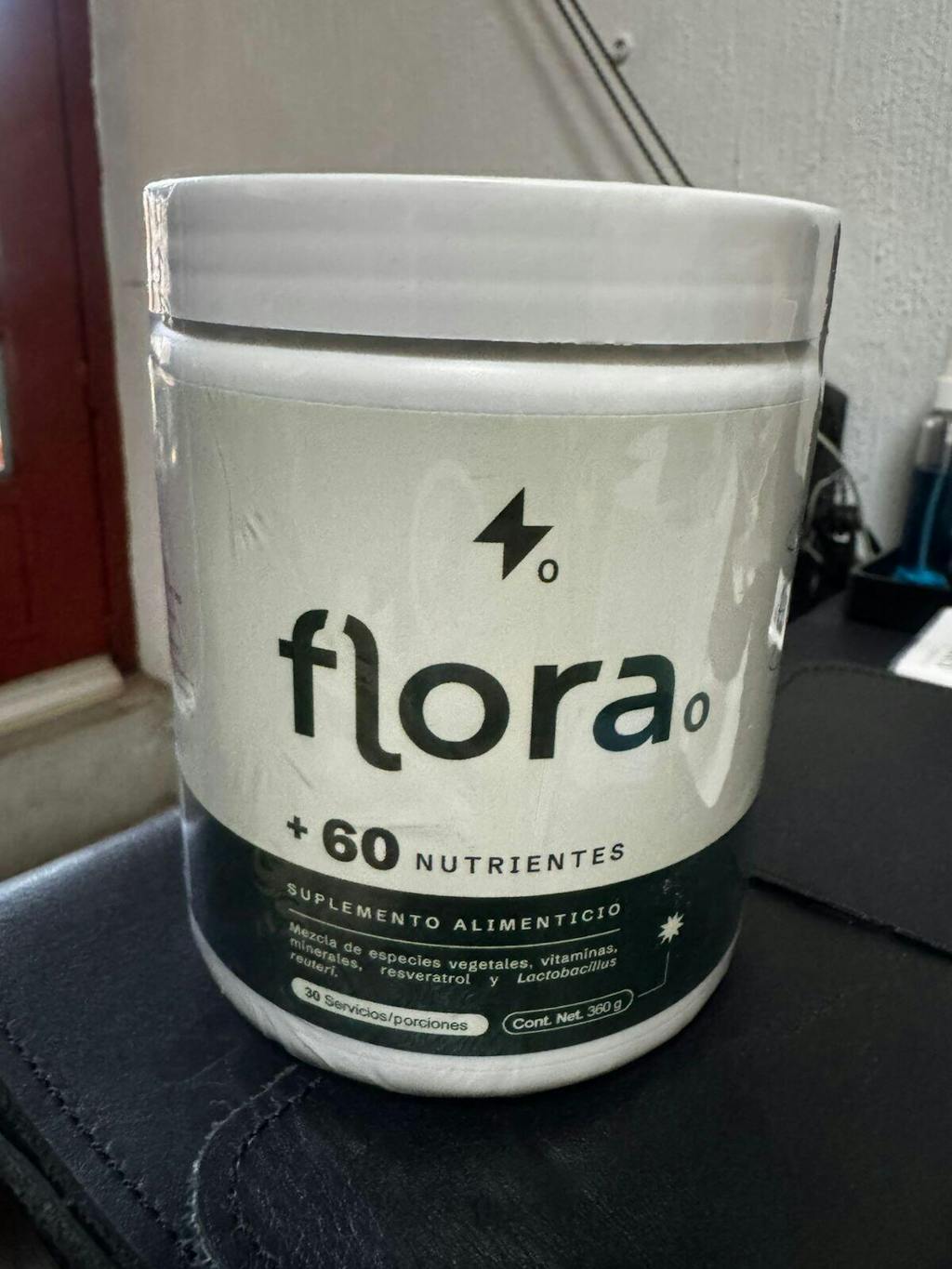 Flora 0 - Suplemento Alimenticio Integral