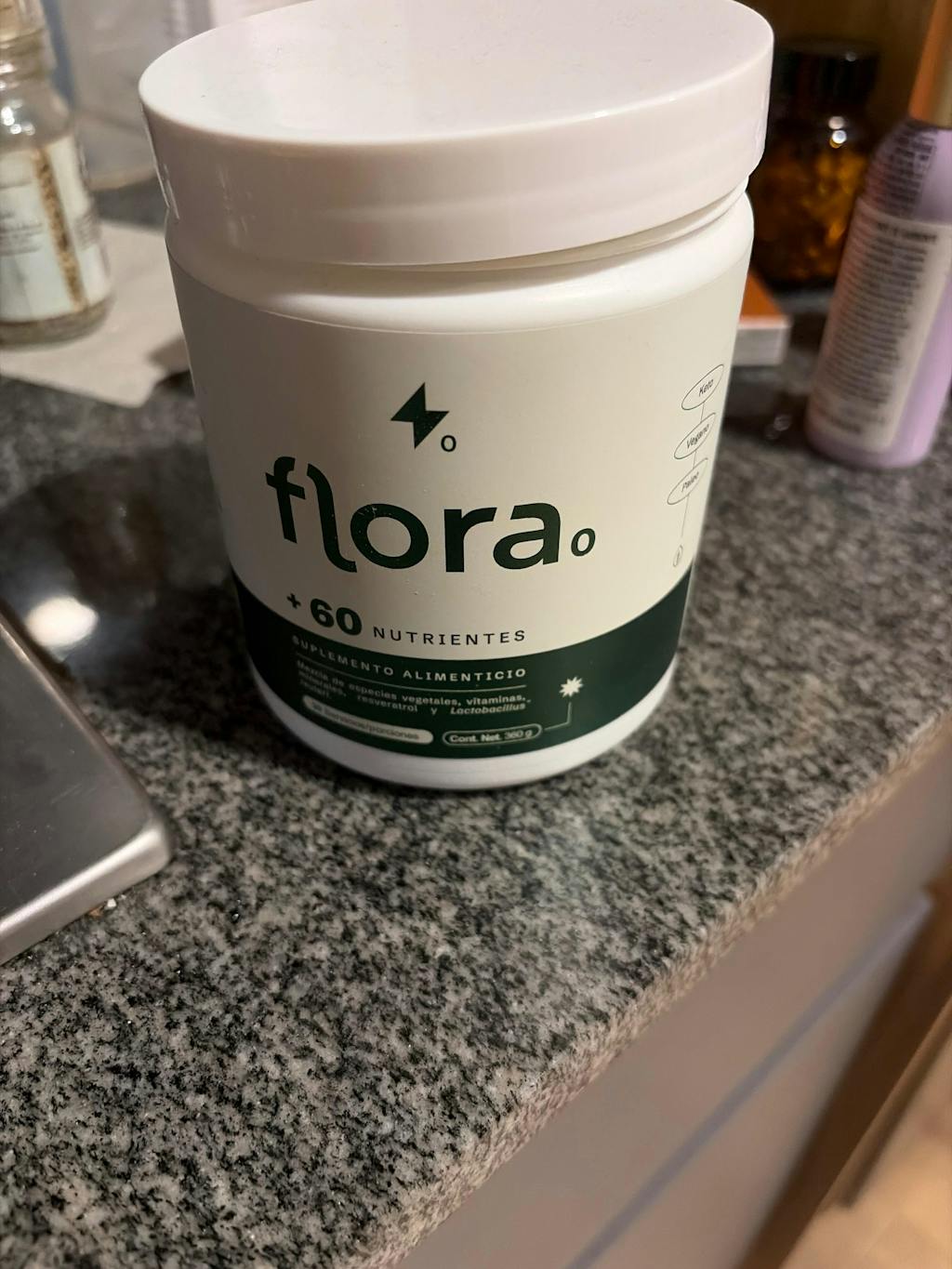 Flora 0 - Suplemento Alimenticio Integral