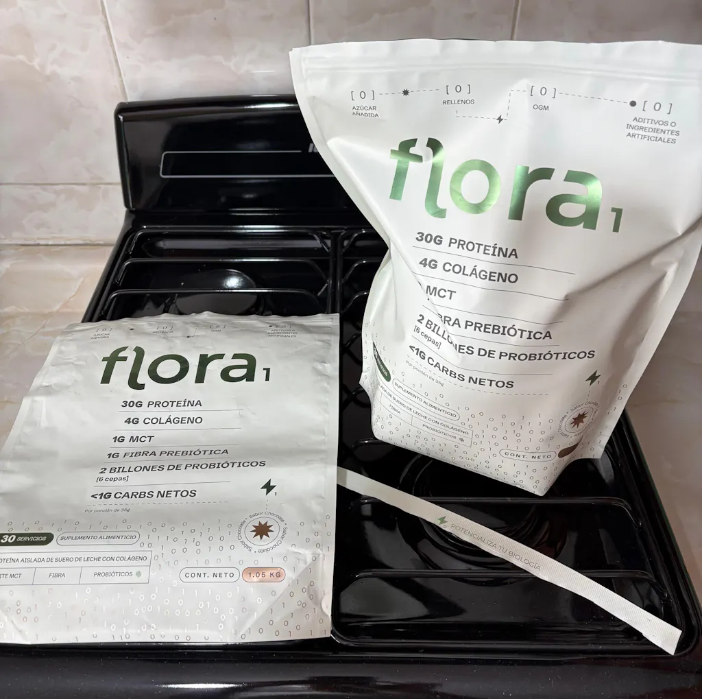 Flora 1 - Proteína Integral