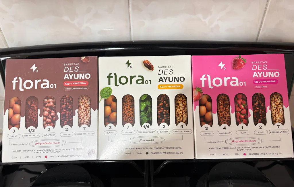 Flora 1 - Proteína Integral