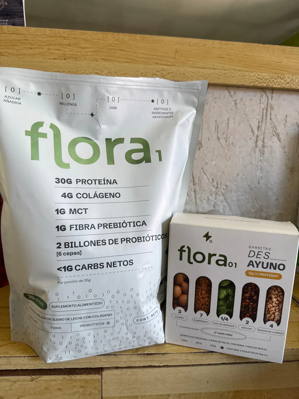 Flora 1 - Proteína integral