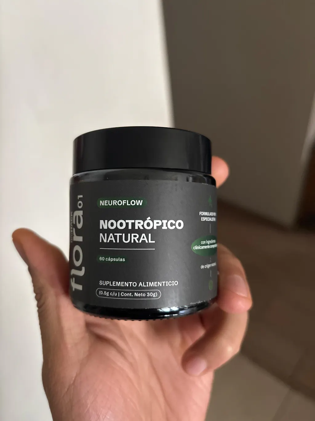 NeuroFlow - Nootrópico Natural