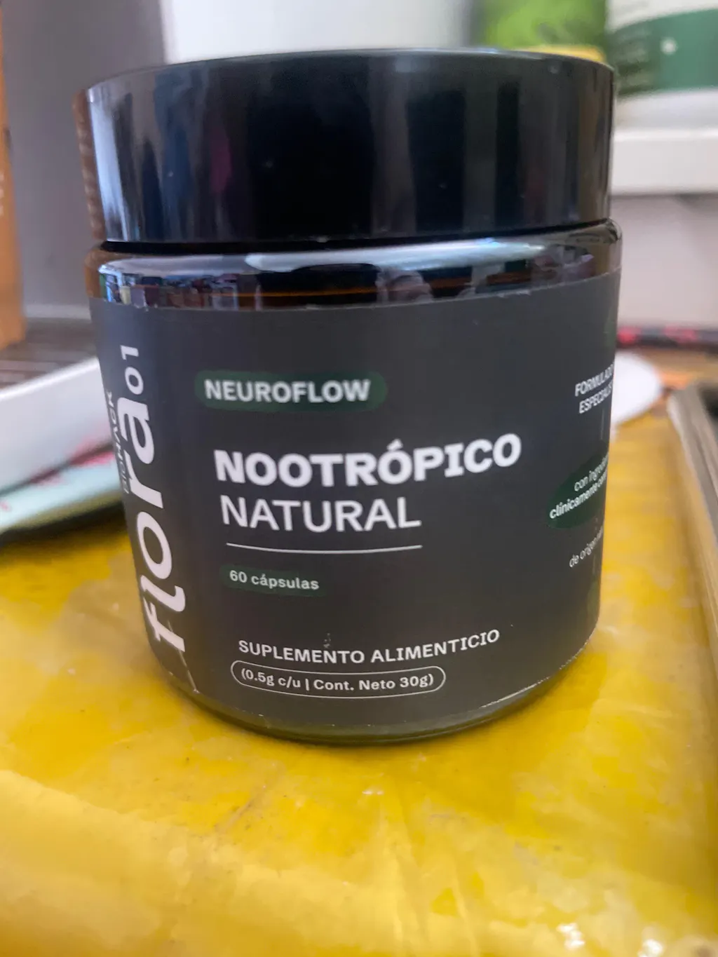 NeuroFlow - Nootrópico Natural