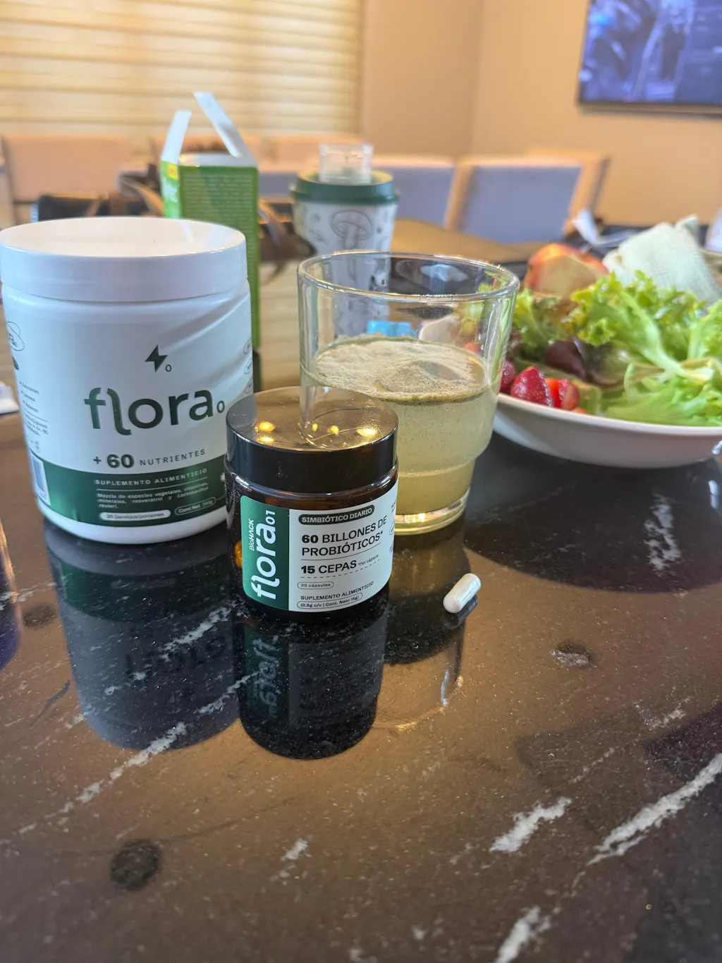 Flora 0 - Suplemento Alimenticio Integral