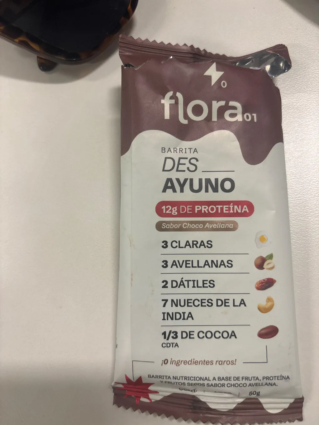 Barrita de proteína - Des_ Ayuno Caja con 4 piezas