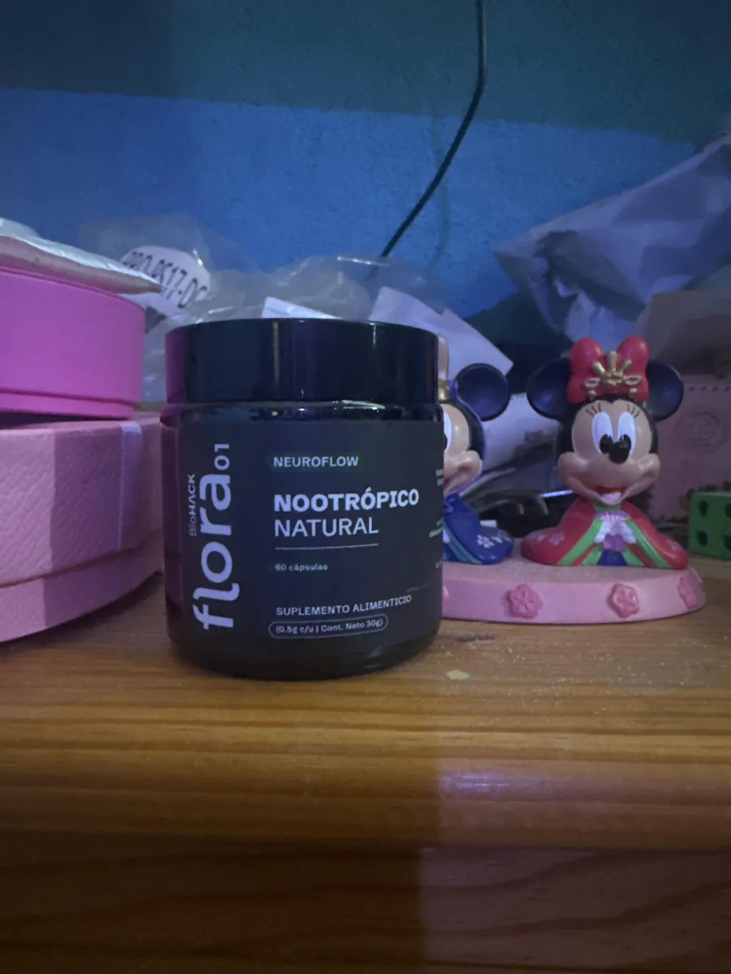 NeuroFlow - Nootrópico Natural
