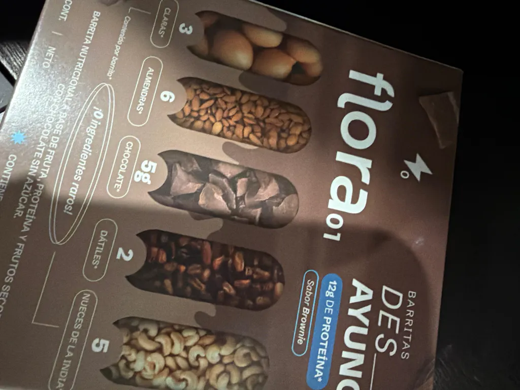 Barrita de proteína - Des_ Ayuno Caja con 4 piezas