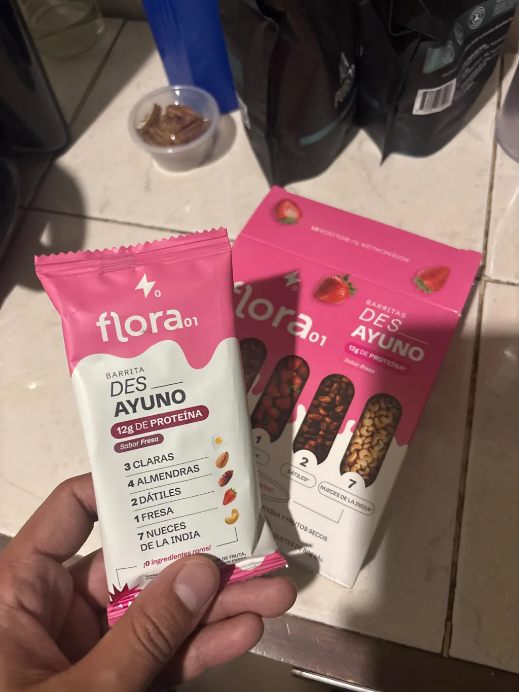 Barrita de proteína - Des_ Ayuno Caja con 4 piezas