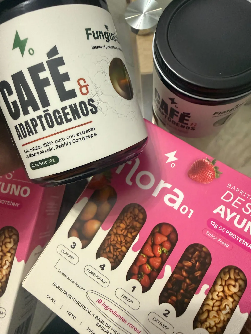 Barrita de proteína - Des_ Ayuno Caja con 4 piezas