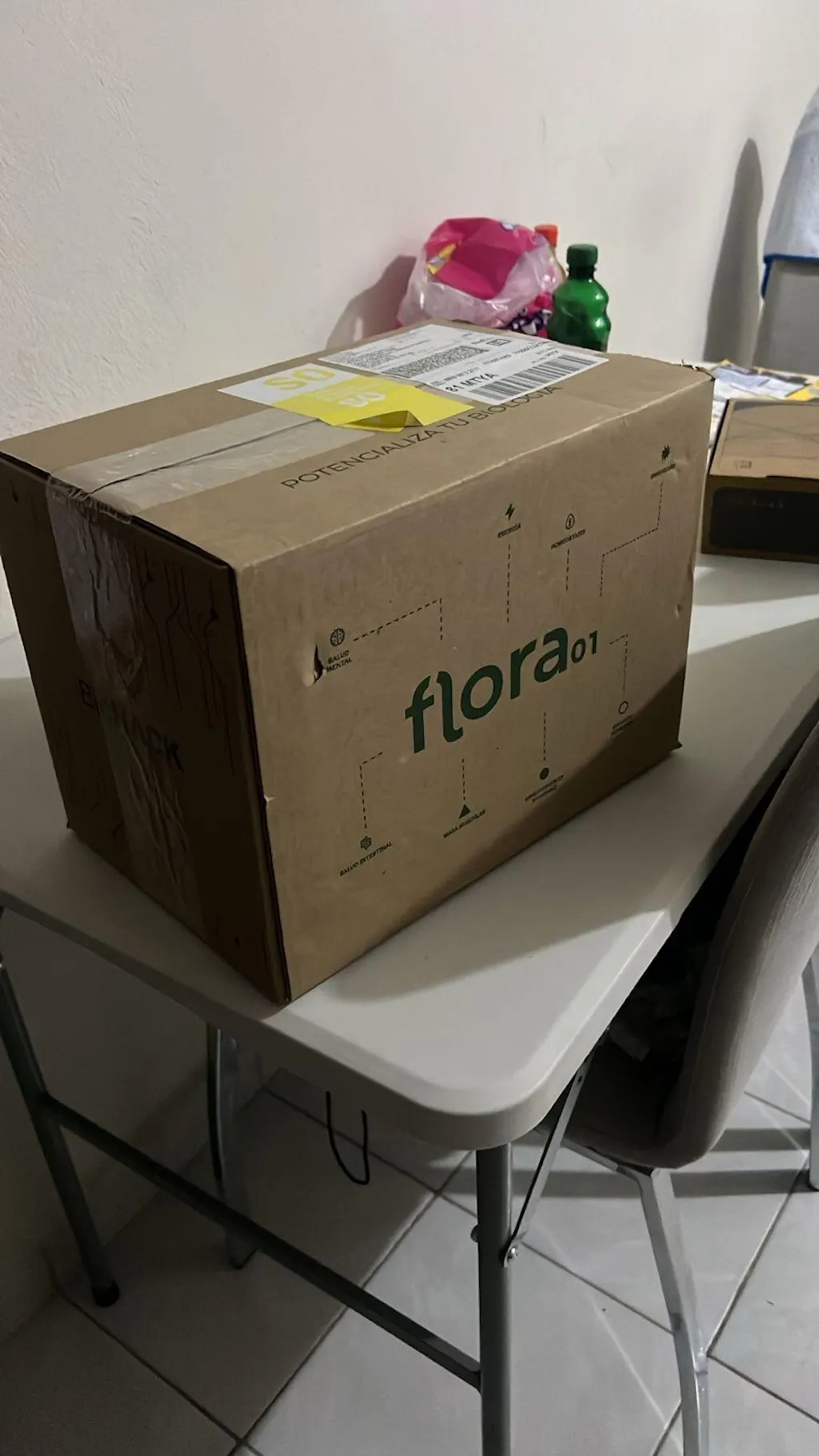 Barrita de proteína - Des_ Ayuno Caja con 4 piezas