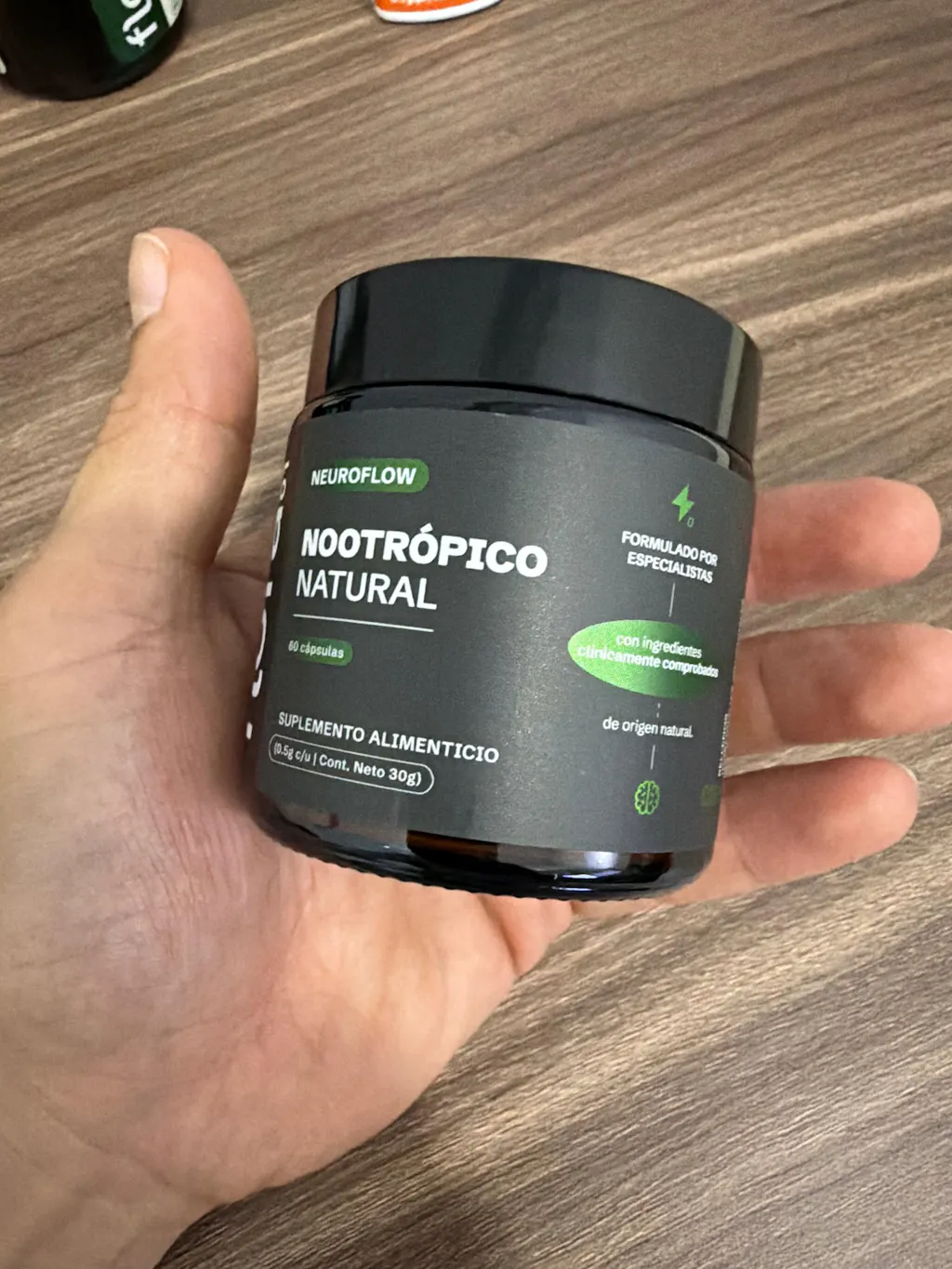 NeuroFlow - Nootrópico Natural