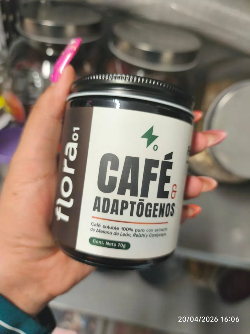 CAFÉ & ADAPTÓGENOS