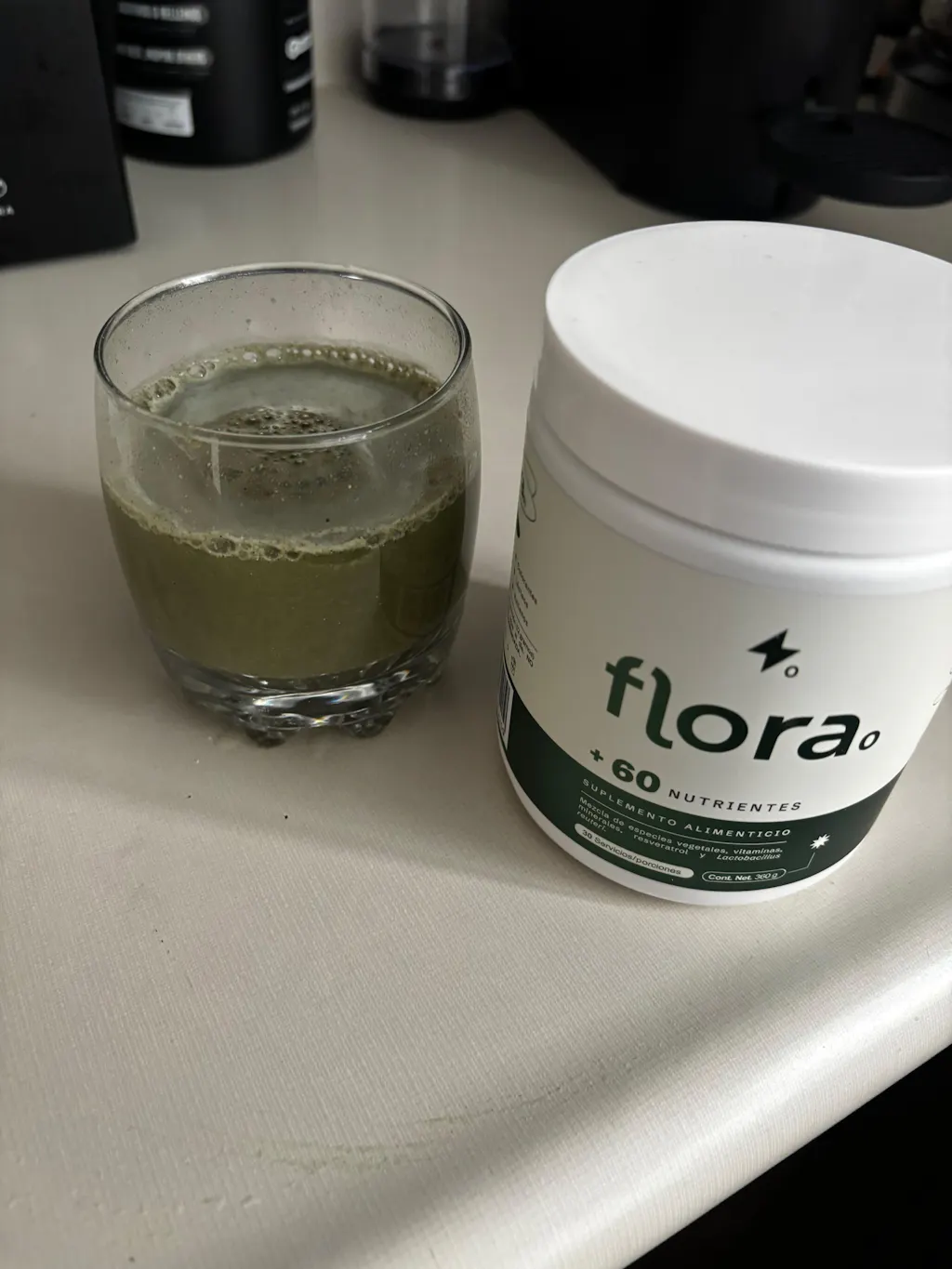 Flora 0 - Suplemento Alimenticio Integral