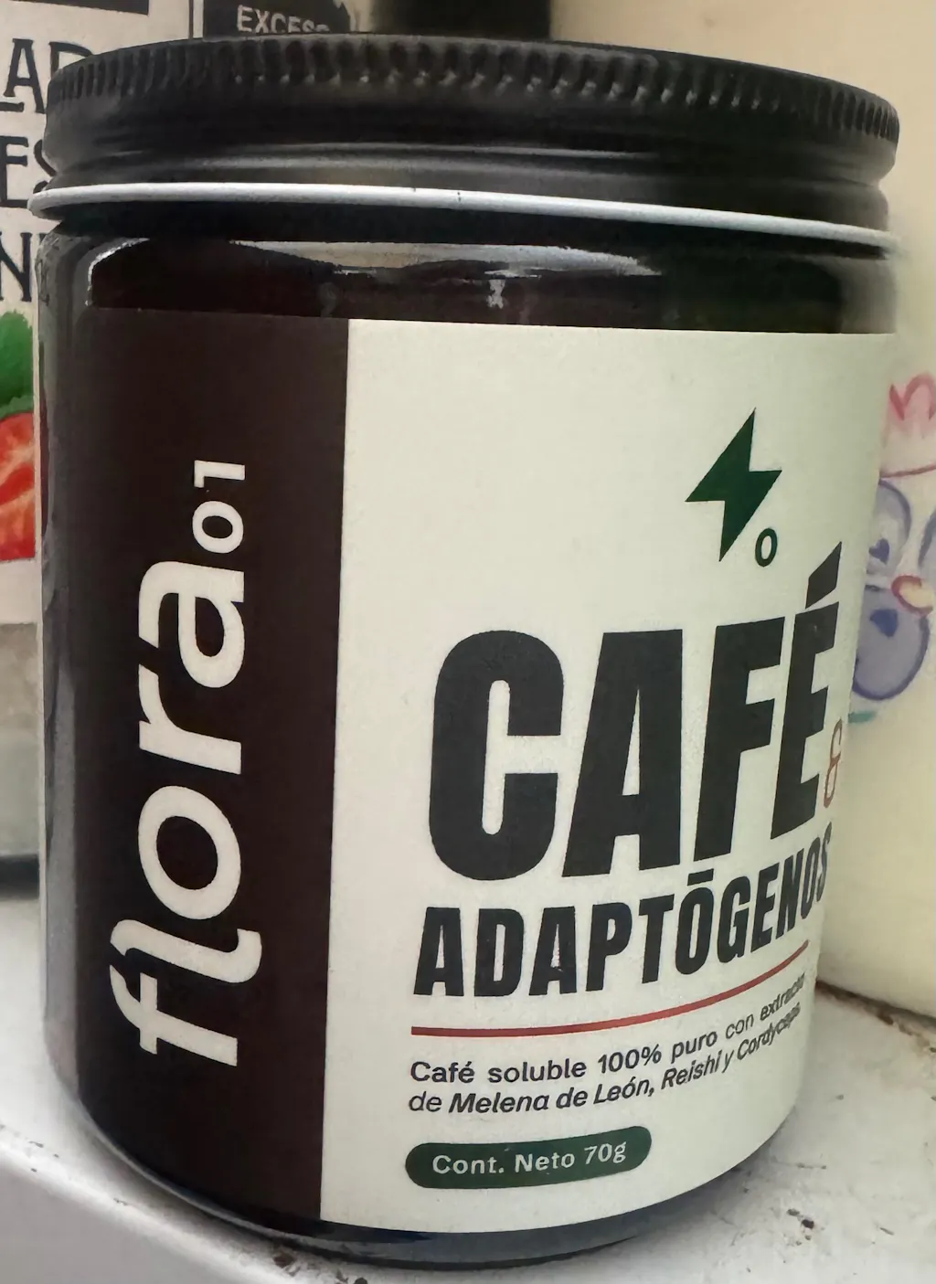 CAFÉ & ADAPTÓGENOS