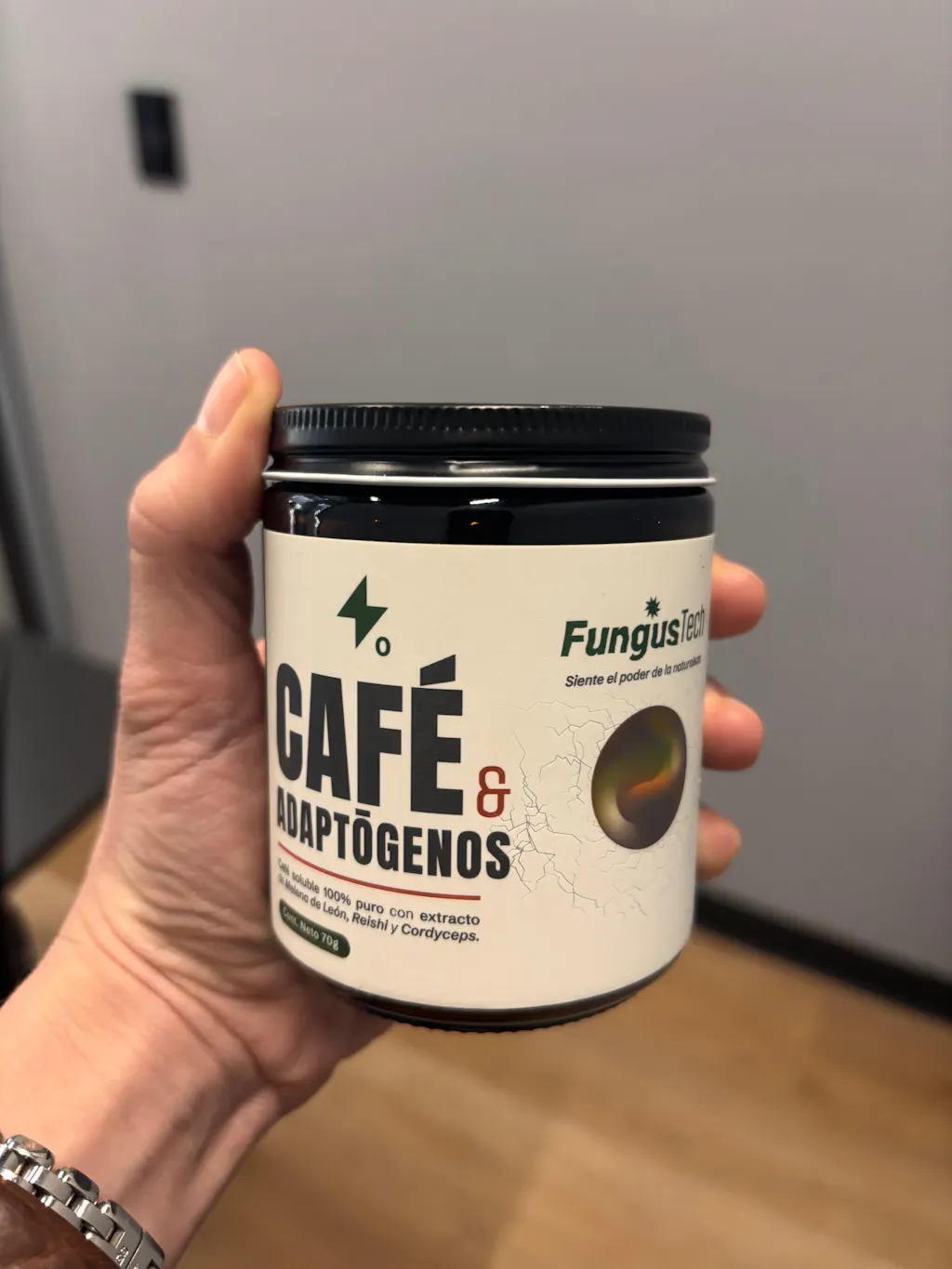 CAFÉ & ADAPTÓGENOS