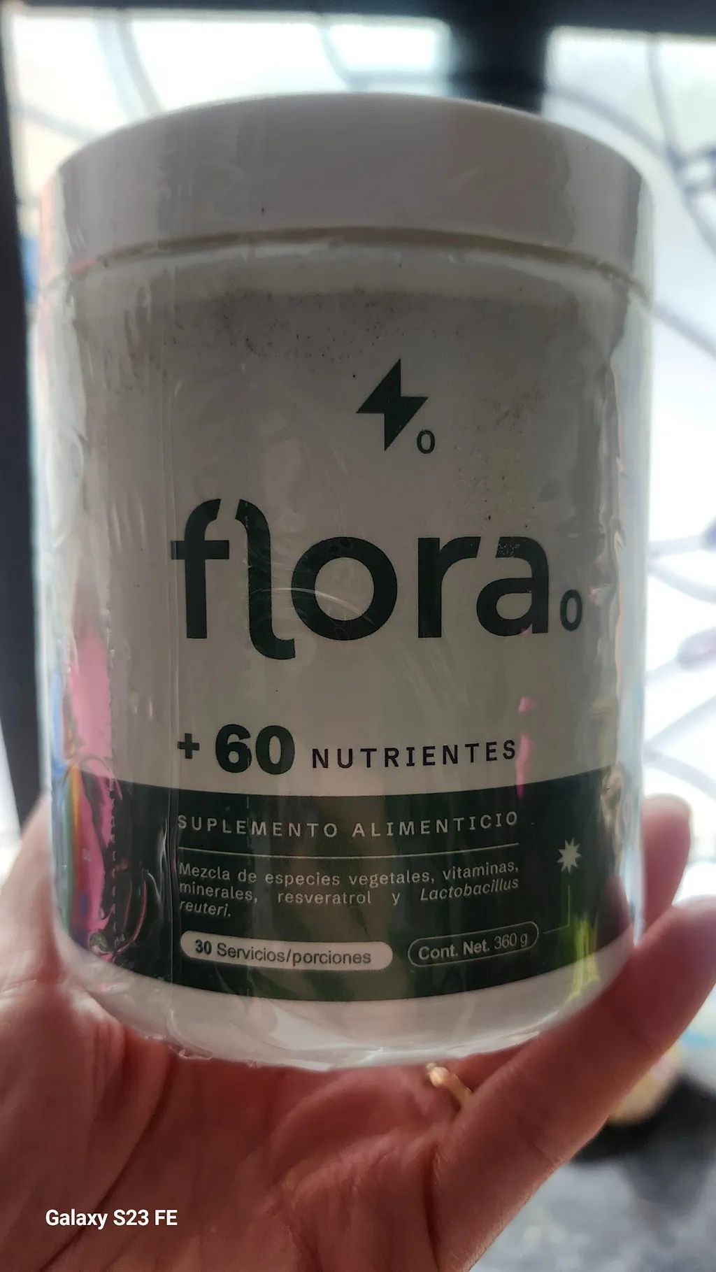 Flora 0 - Suplemento Alimenticio Integral