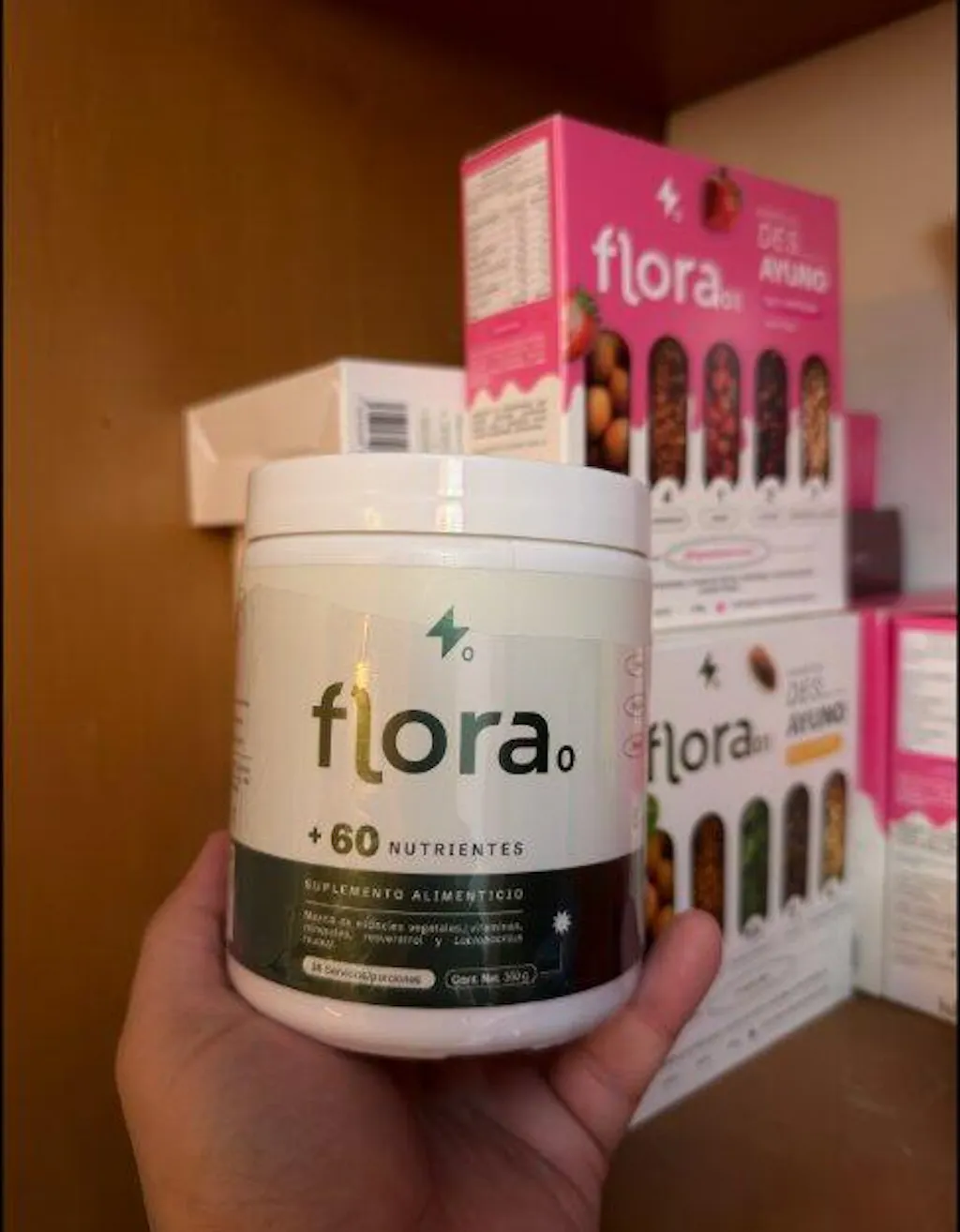 Flora 0 - Suplemento Alimenticio Integral