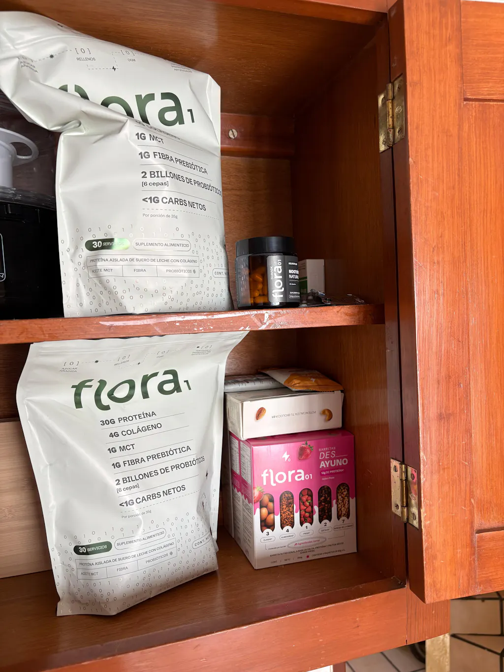 Barrita de proteína - Des_ Ayuno Caja con 4 piezas