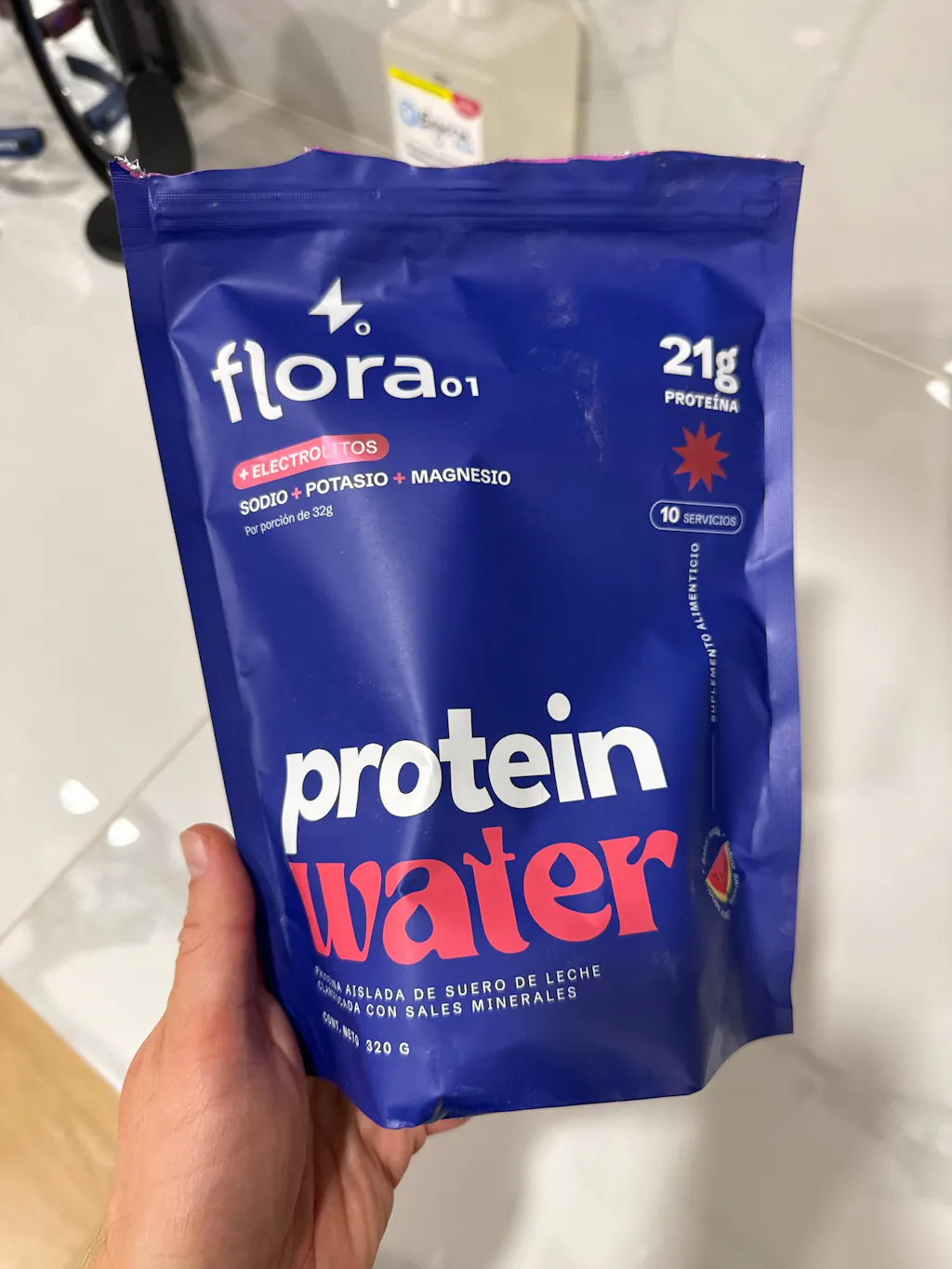 Flora 0 - Suplemento Alimenticio Integral