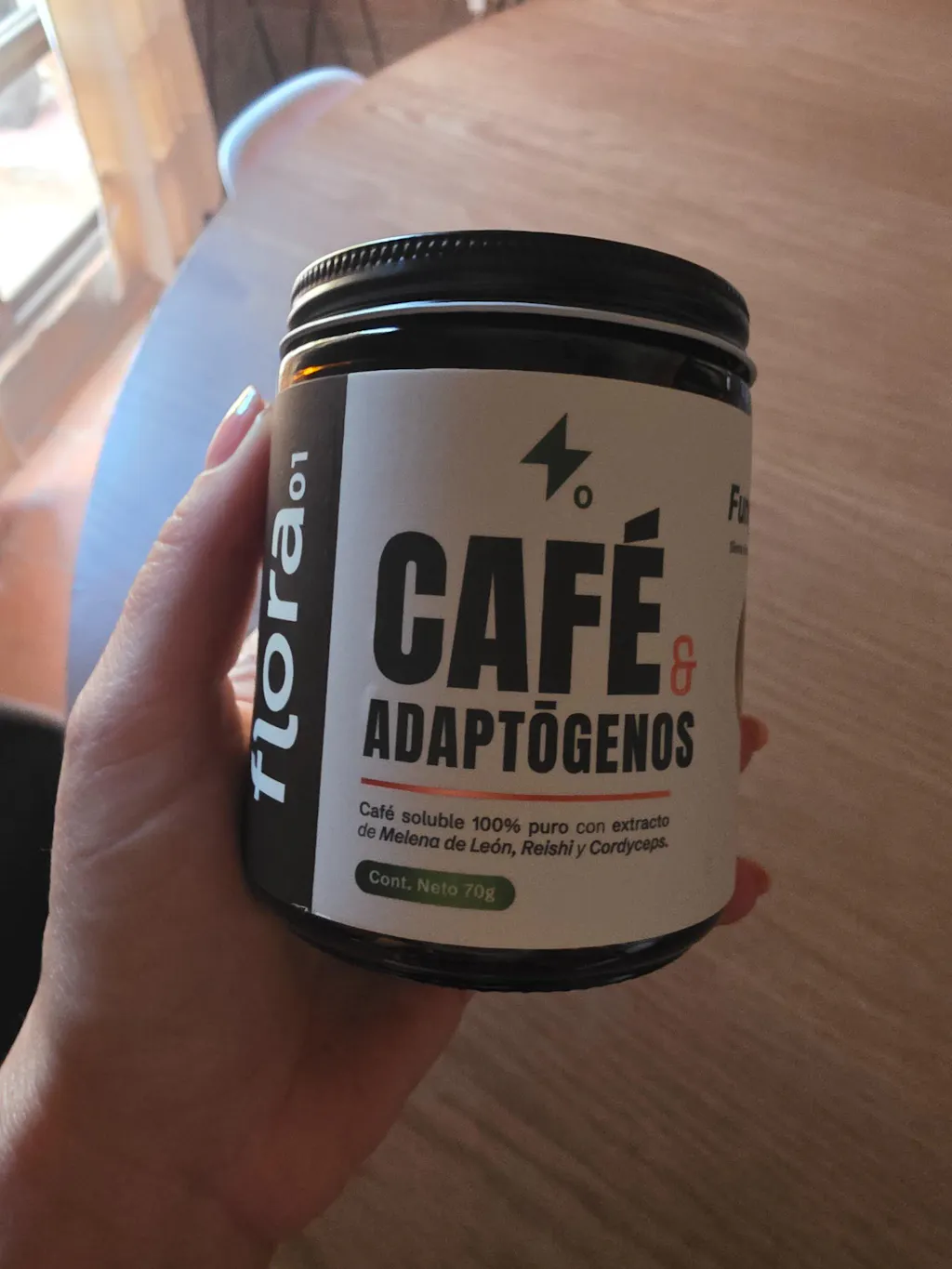 CAFÉ & ADAPTÓGENOS