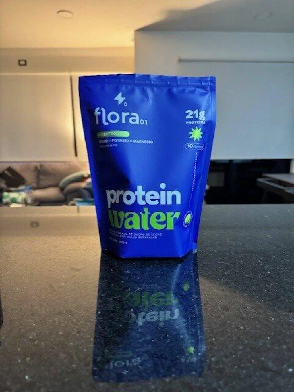 PROTEIN WATER