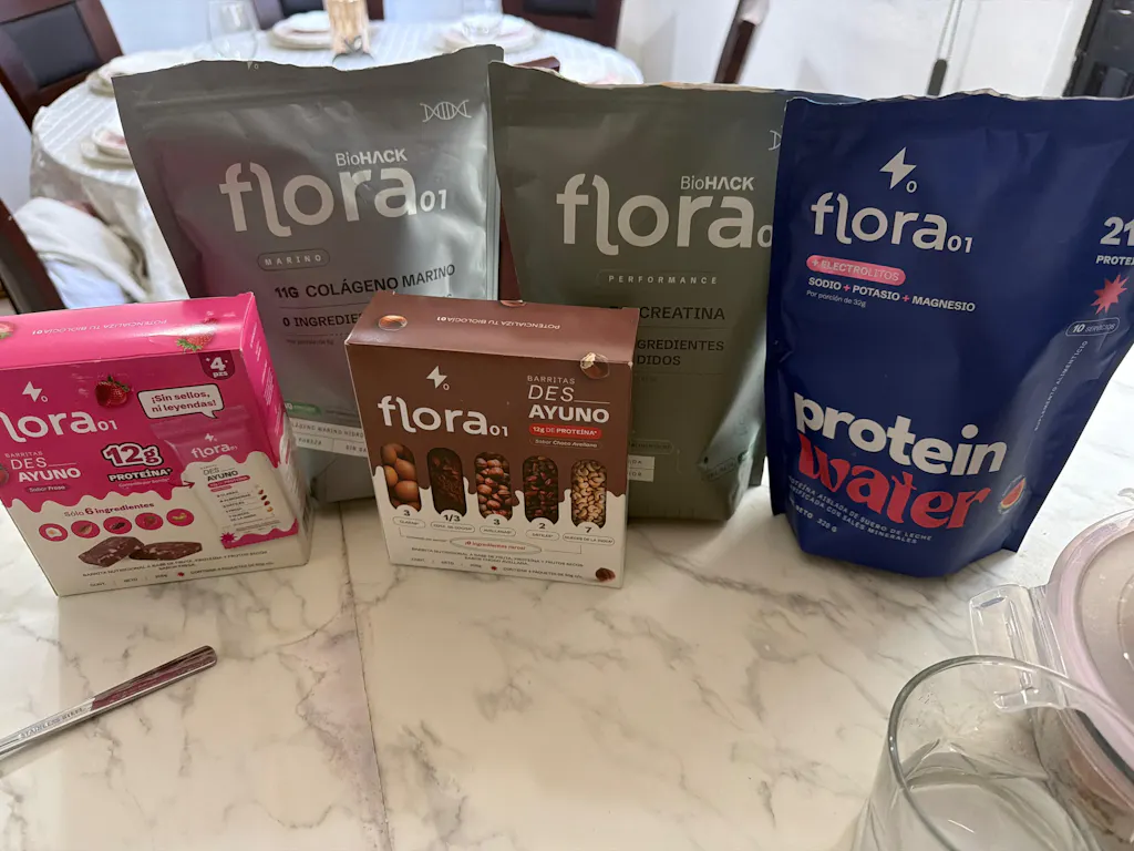 Flora 1 - Proteína Integral