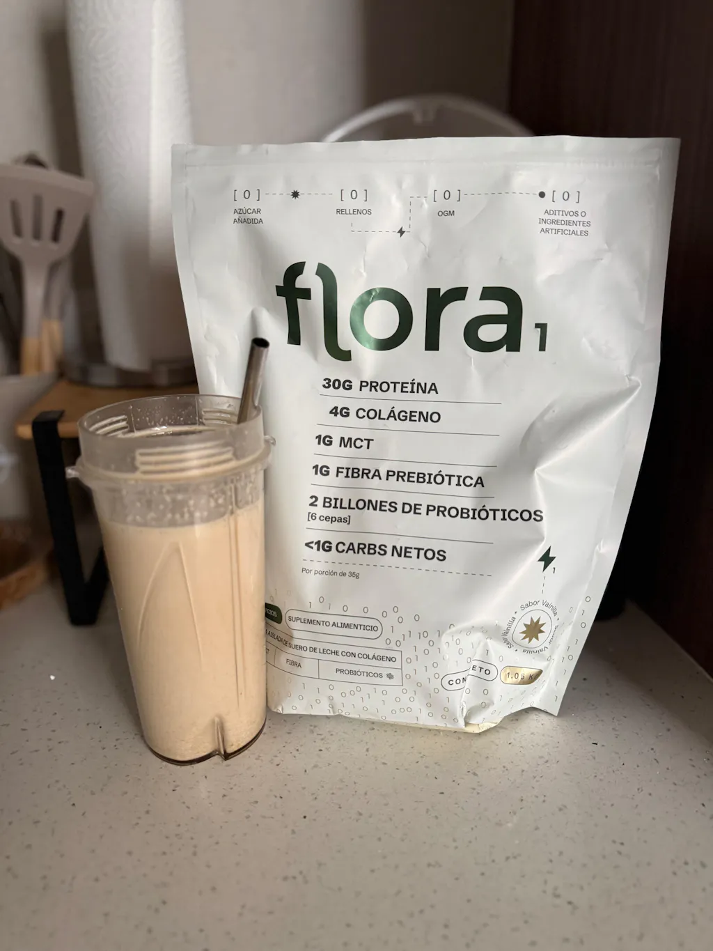 FLORA 1 - Proteína Integral