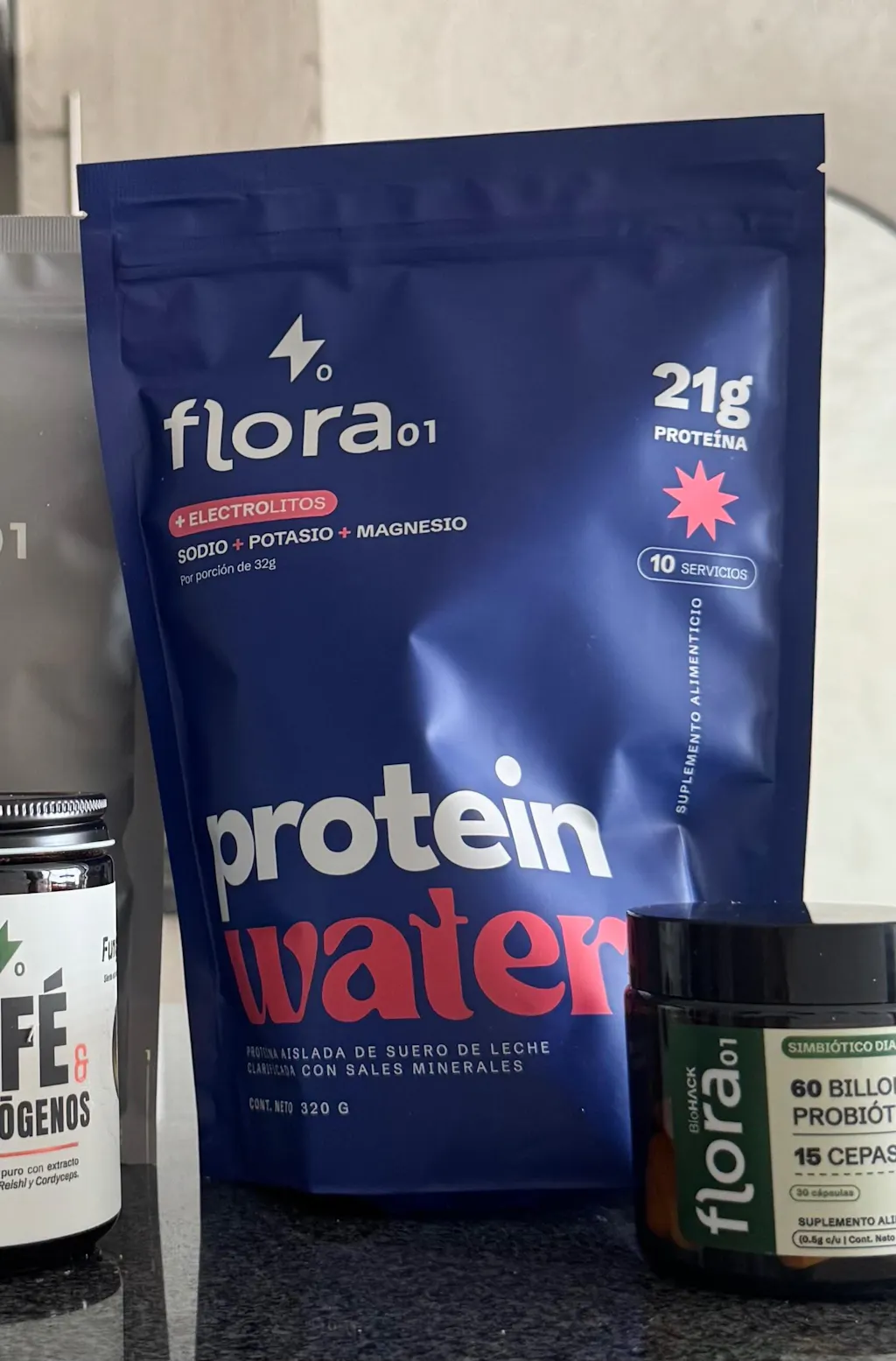 PROTEIN WATER