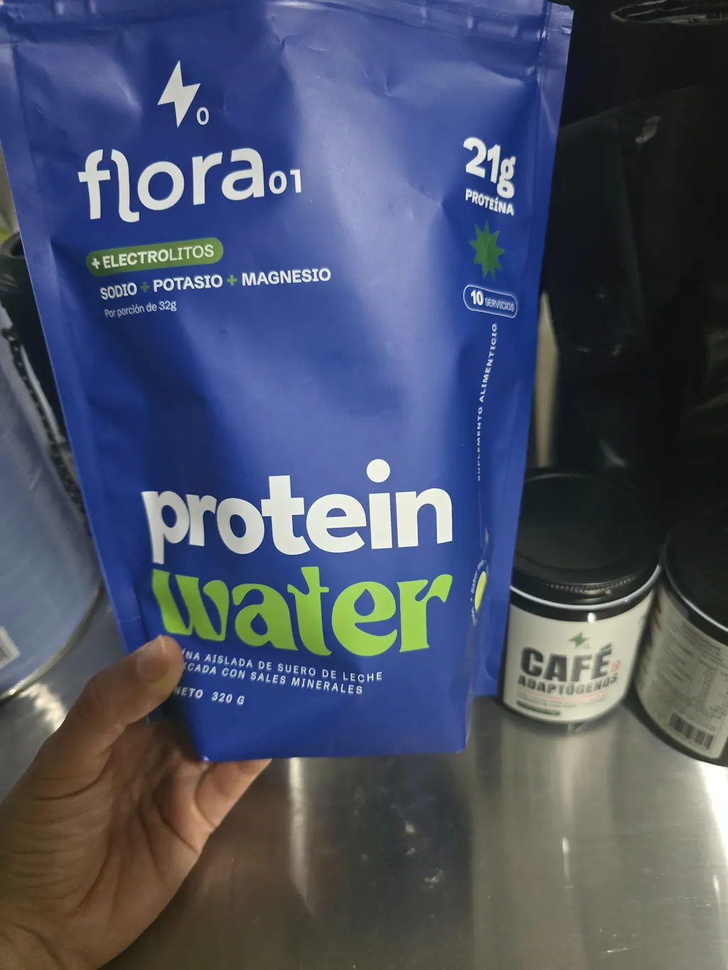 PROTEIN WATER