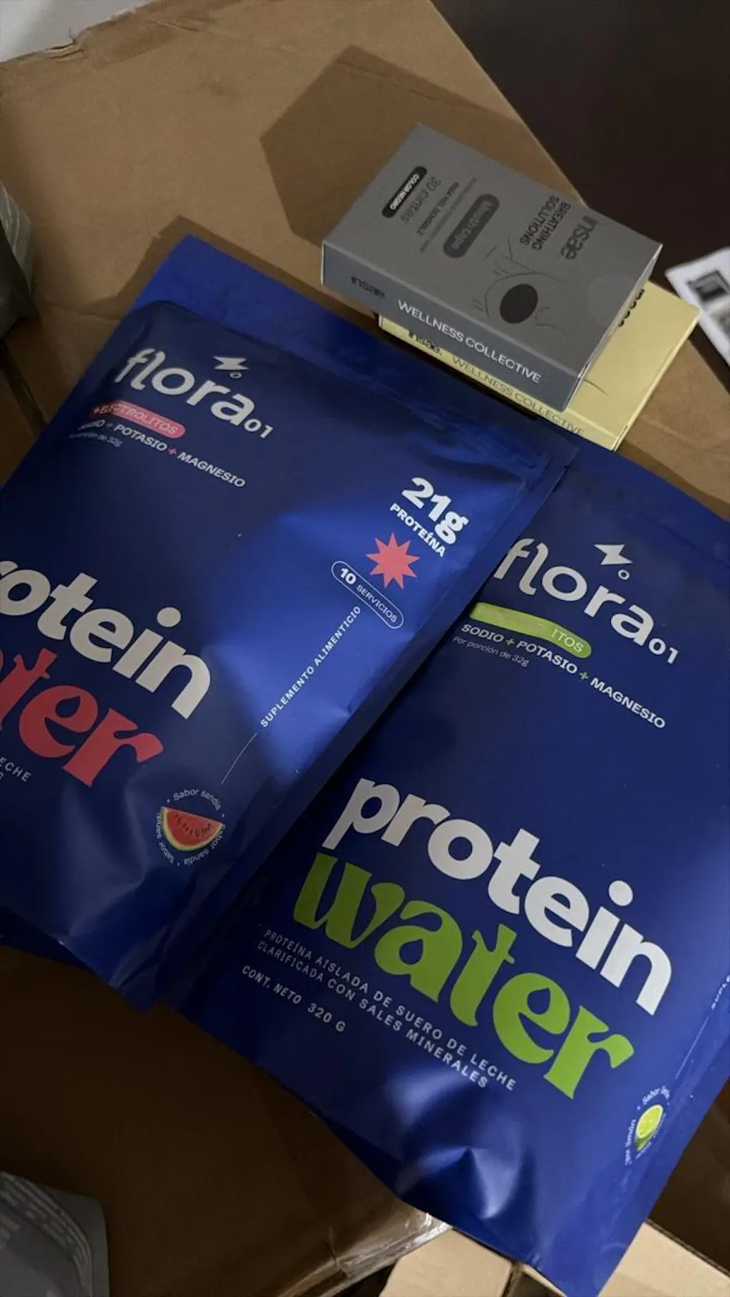 Protein Water