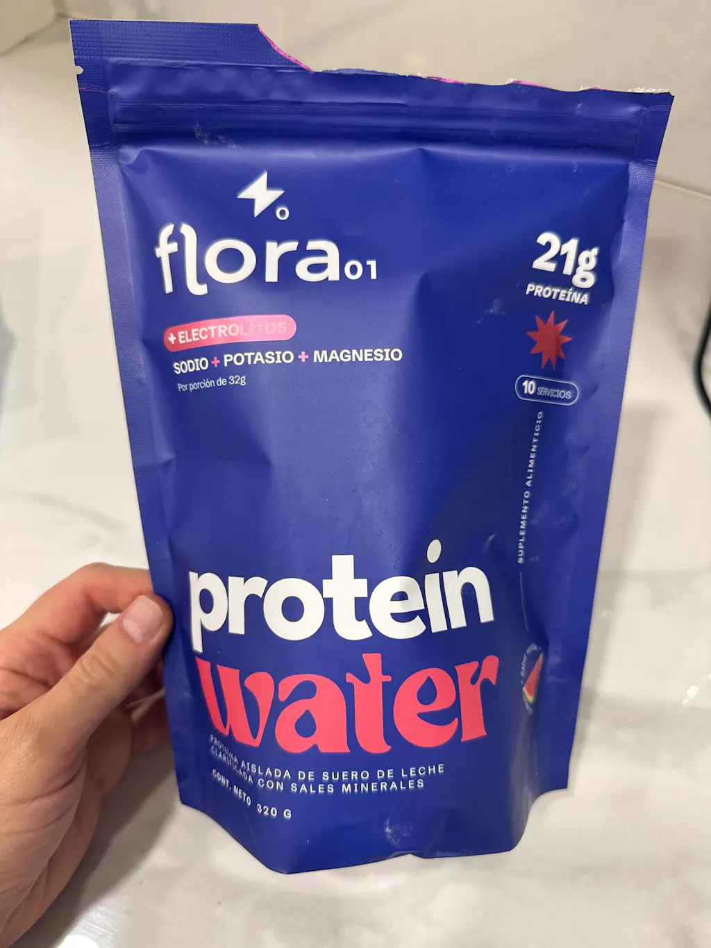 Protein Water