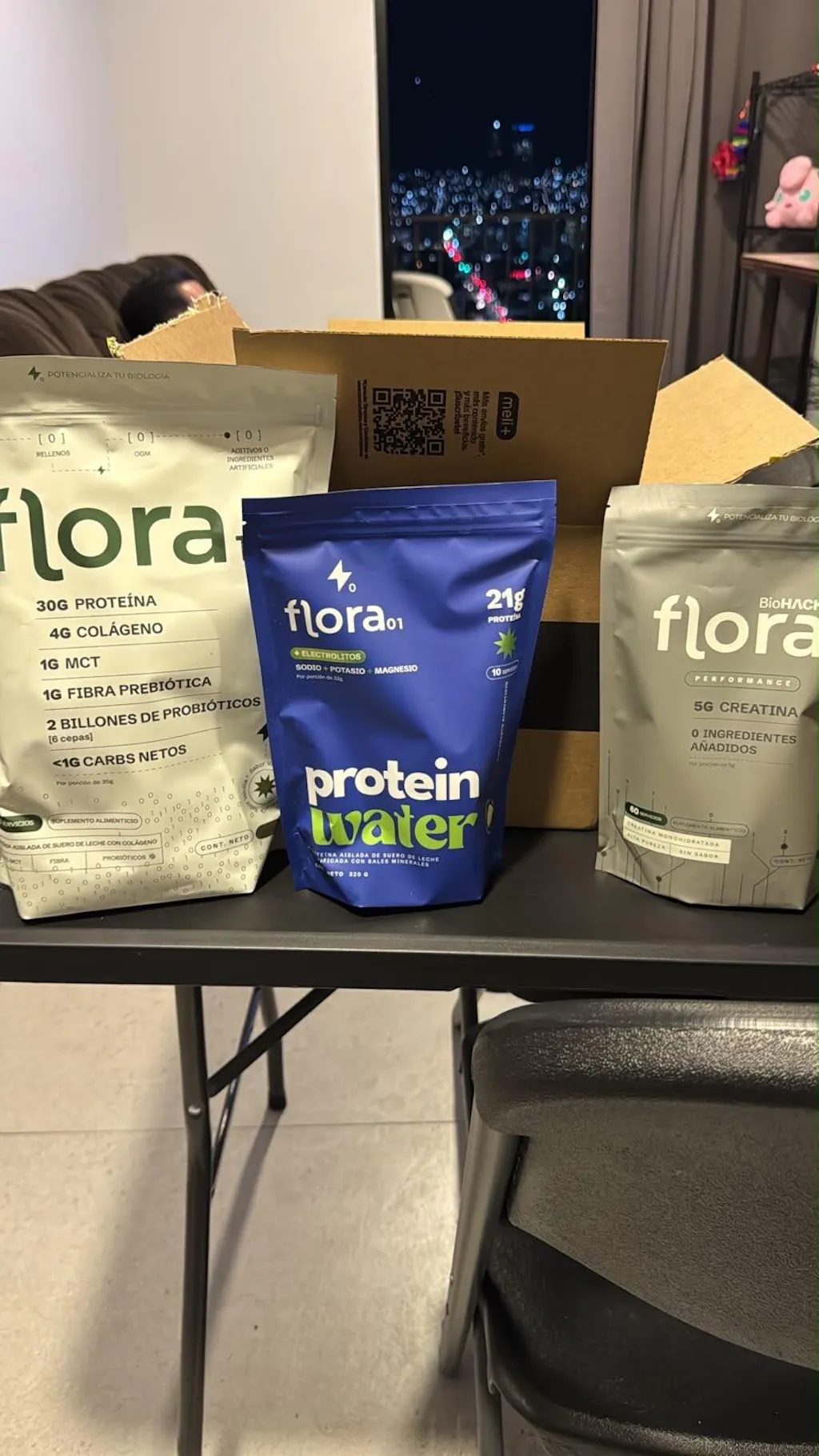 Protein Water