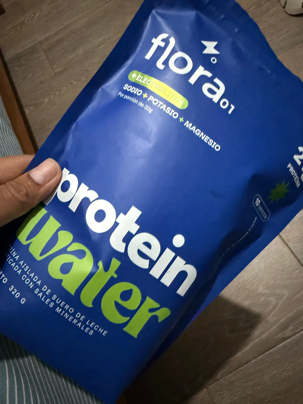 Protein Water