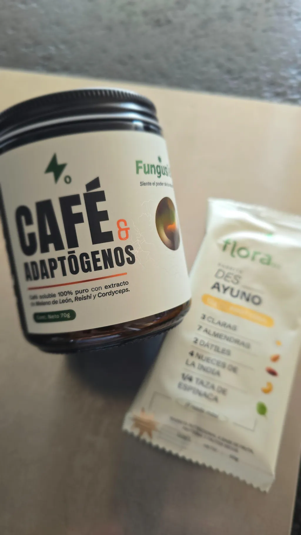 Barrita de proteína - Des_ Ayuno Caja con 4 piezas