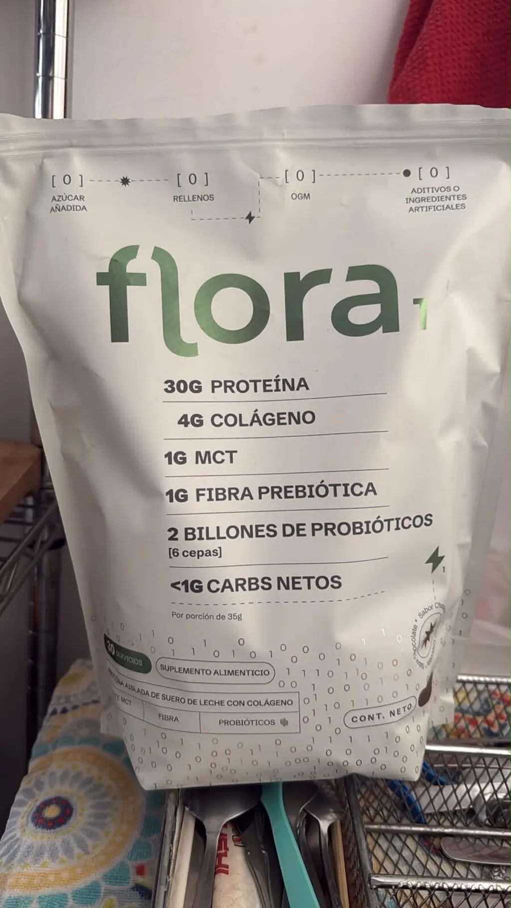 Flora 1 - Proteina Integral