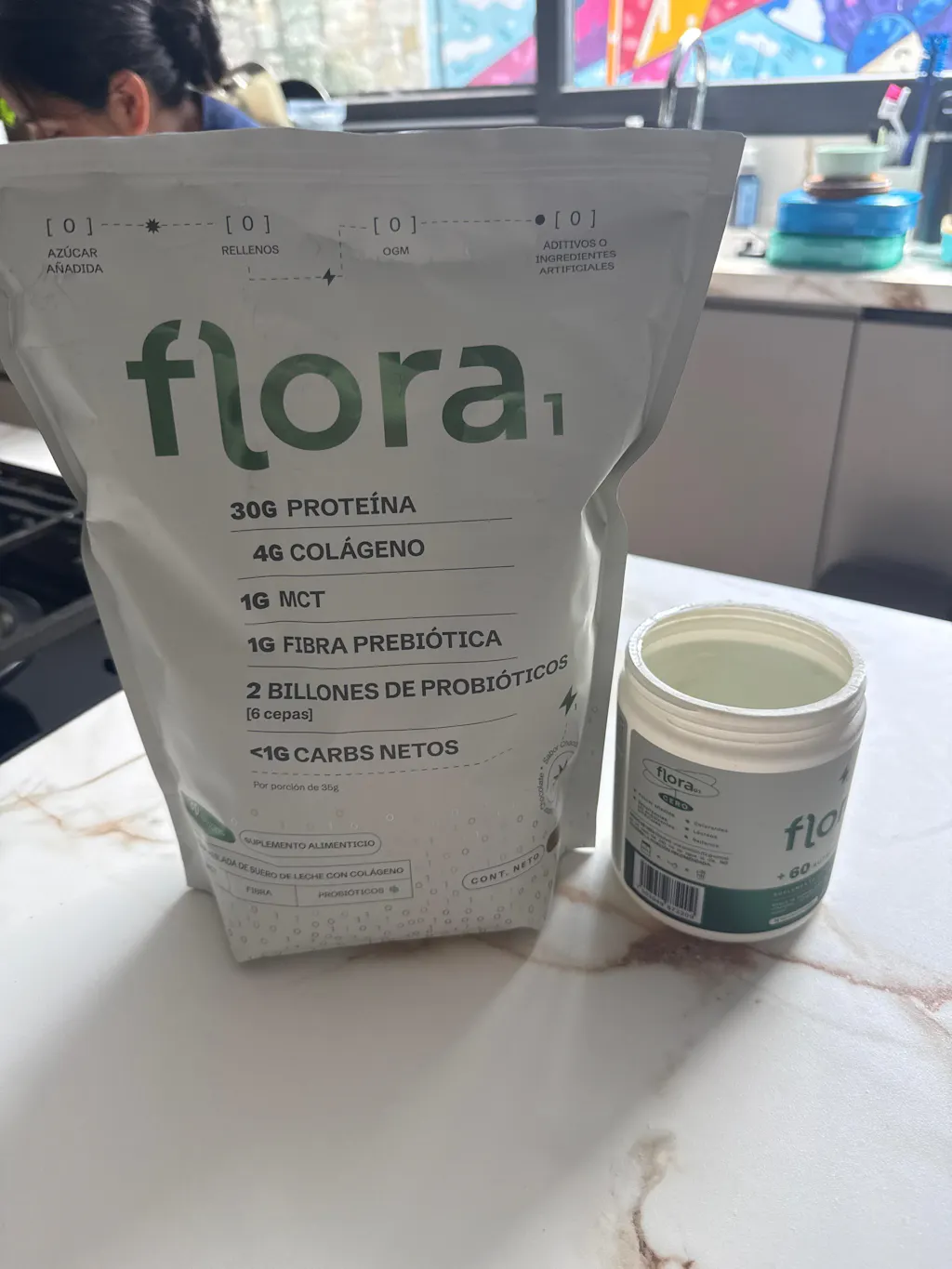 Flora 1 - Proteina Integral