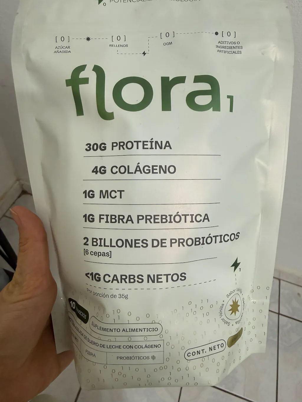 Flora 1 - Proteina Integral