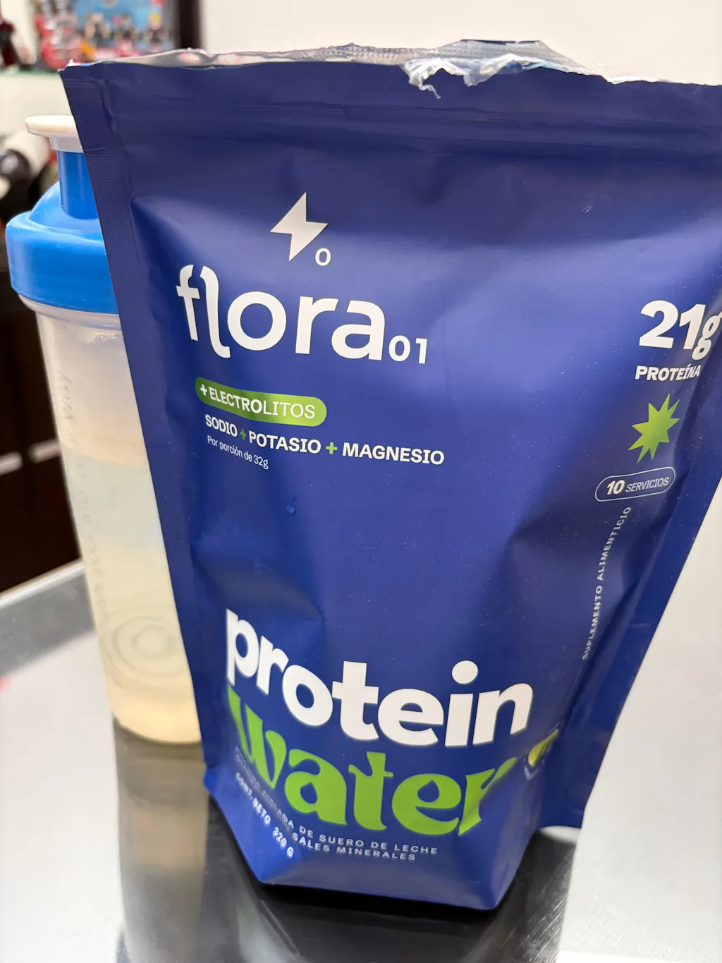 Protein Water