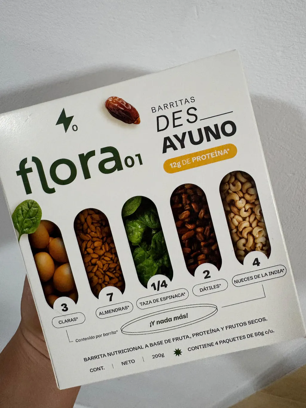 Flora 0 - Suplemento Alimenticio Integral
