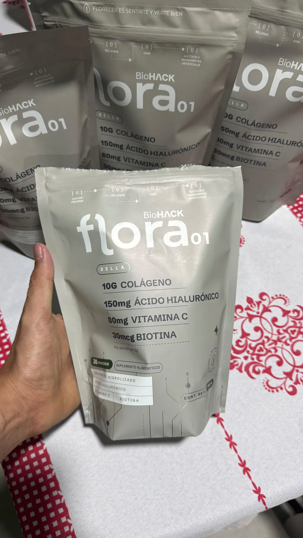 Bella - Péptidos de Colágeno
