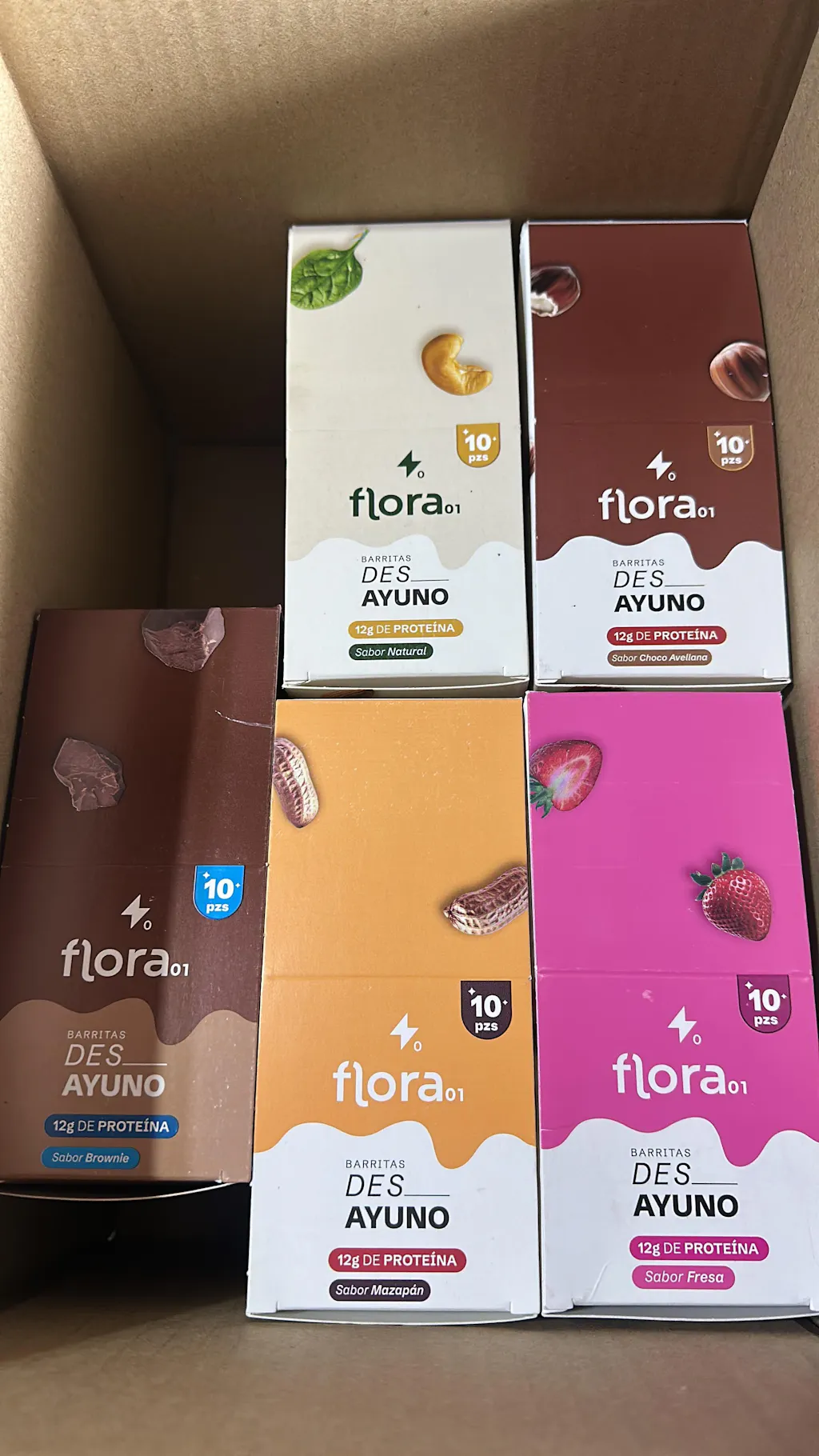 Barrita de proteína - Des_ Ayuno