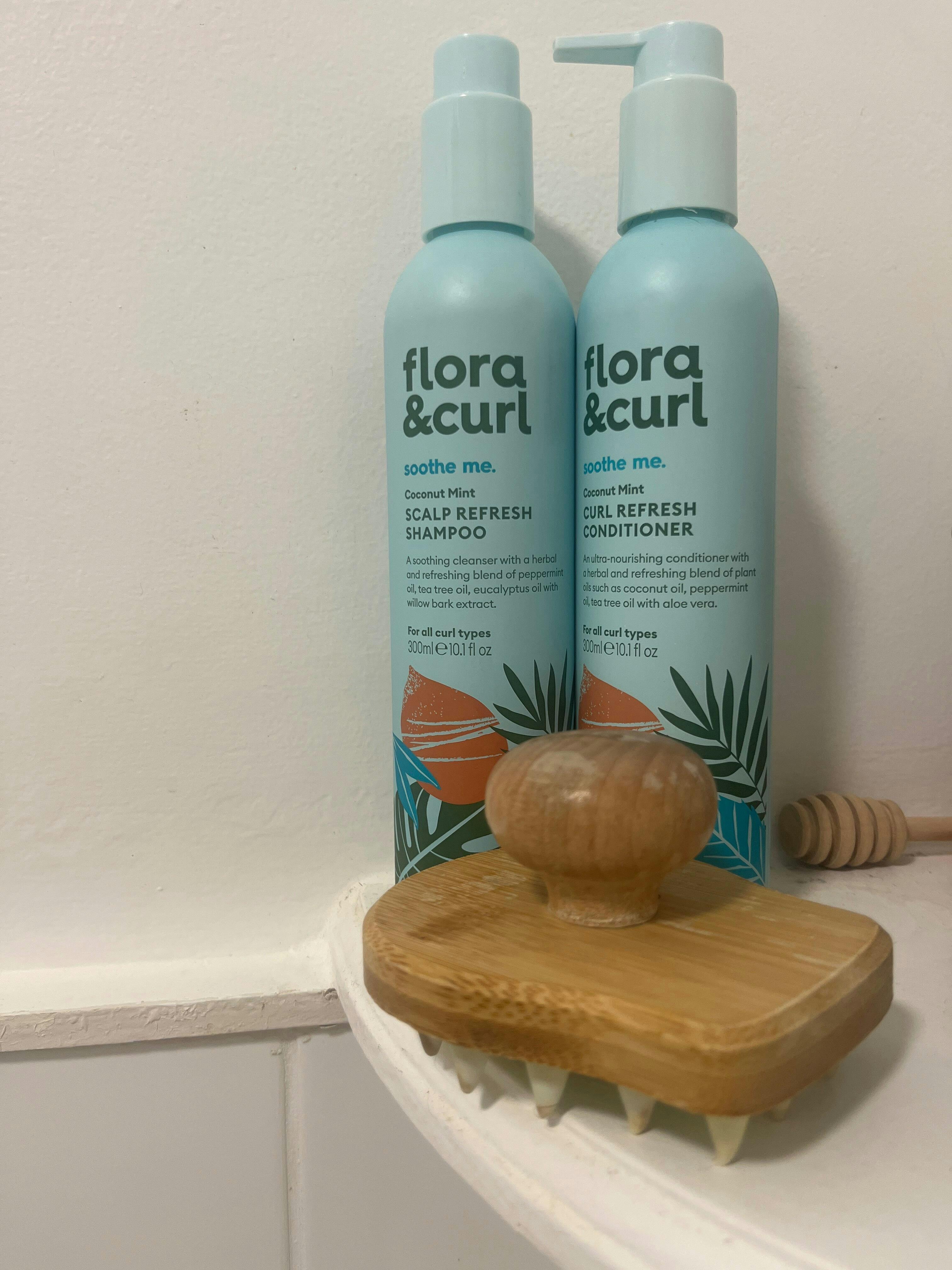 Soothing Wash Day Kit | Scalp Shampoo and Conditioner | Flora
